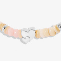 Children's Happy Little Moments | 'Lovely Granddaughter' | Silver Plated | Bracelet | 6 1/8" Stretch