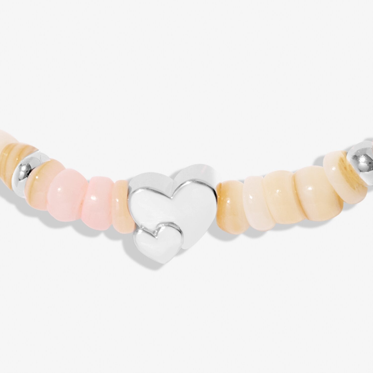 Children's Happy Little Moments | 'Lovely Granddaughter' | Silver Plated | Bracelet | 6 1/8" Stretch