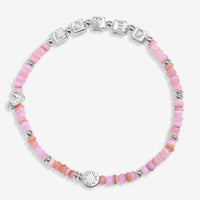 Kids' Happy Little Moments | 'Lovely Niece' | Silver Plated | Bracelet | 6 1/8" Stretch