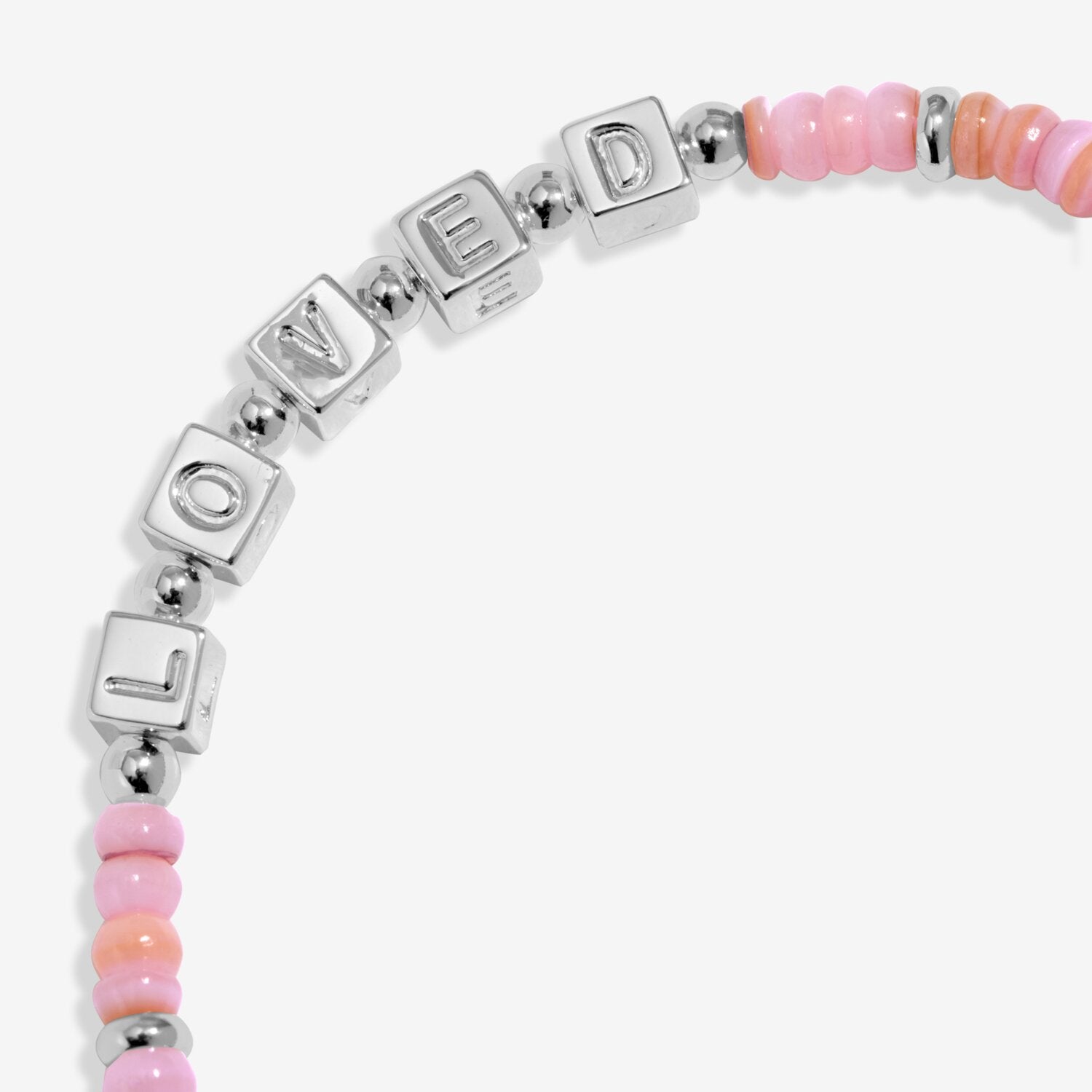 Kids' Happy Little Moments | 'Lovely Niece' | Silver Plated | Bracelet | 6 1/8" Stretch