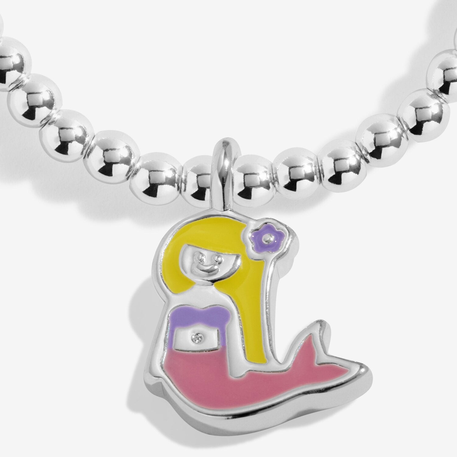 Kids' A Little | 'You Are Mermazing' | Silver Plated | Bracelet | 6 1/8" Stretch