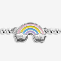 Kids' A Little | 'Follow Your Dreams' | Silver Plated | Bracelet | 6 1/8" Stretch