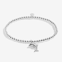 Kids' A Little | 'Make A Splash' | Silver Plated | Bracelet | 6 1/8" Stretch