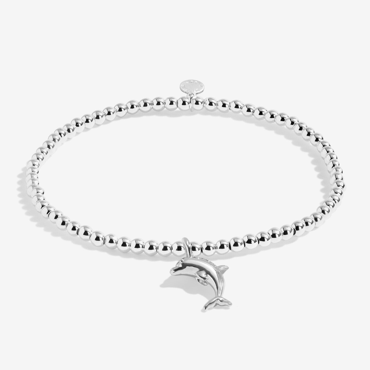 Kids' A Little | 'Make A Splash' | Silver Plated | Bracelet | 6 1/8" Stretch