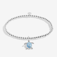 Kids' A Little | 'You're Turtley Amazing' | Silver Plated | Bracelet | 6 1/8" Stretch