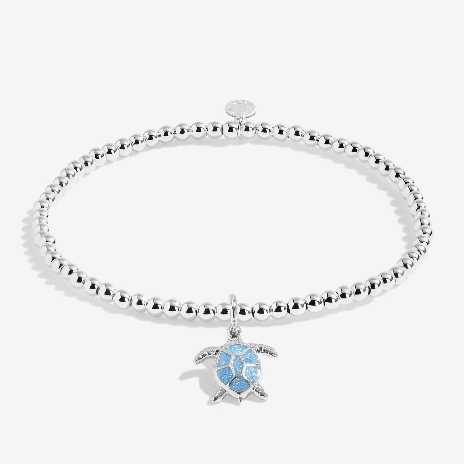 Kids' A Little | 'You're Turtley Amazing' | Silver Plated | Bracelet | 6 1/8" Stretch