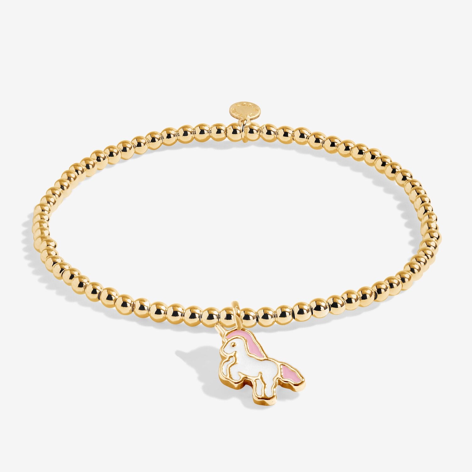 Kids' A Little | 'Magical Unicorn' | Gold-Tone Plated | Bracelet | 6 1/8" Stretch