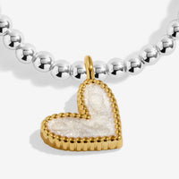 Kids' A Little | 'Big Thank You' | Silver & Gold Plated | Bracelet | 6 1/8" Stretch