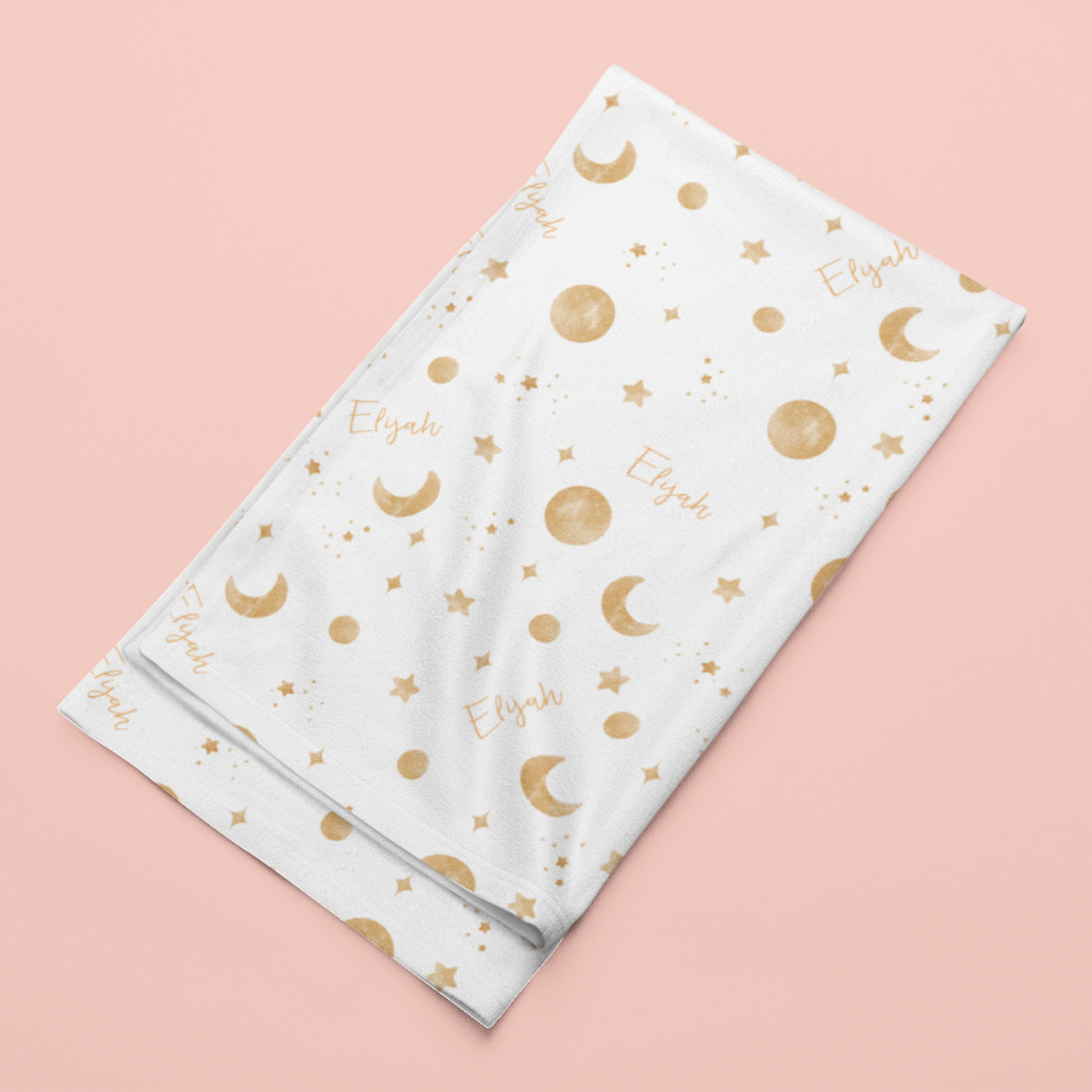 Sugar + Maple Stretchy Blanket | Among the Stars
