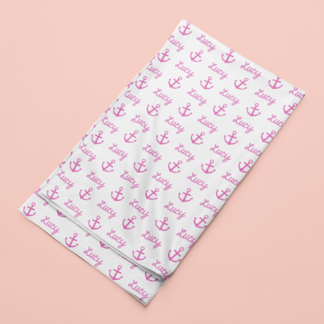 Sugar + Maple Stretchy Blanket | Anchor