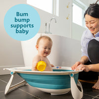 Sure Comfort® Collapsible Baby Bathtub