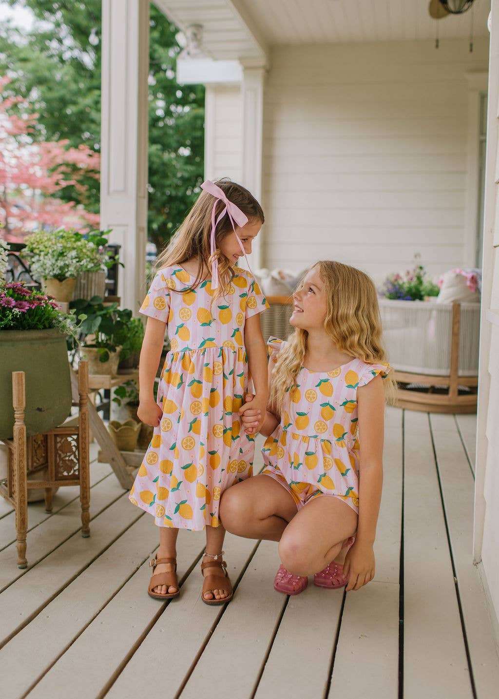 Classic Twirl Dress in Lemonade