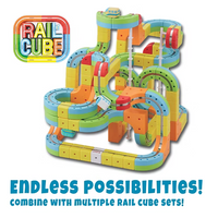 Rail Cube Monorail Starter Set (32 pcs)