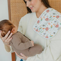 Copper Pearl Premium Burp Cloths | Farmstead