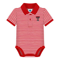 Texas Tech Red Raiders Striped Infant Bodysuit