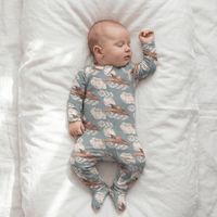 Top Gun Zipper Footie