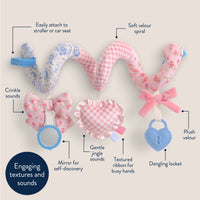 Itzy Ritzy Itzy Bitzy Spiral™ | Coquette