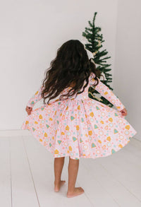 Gwendolyn Dress in Christmas Cookies