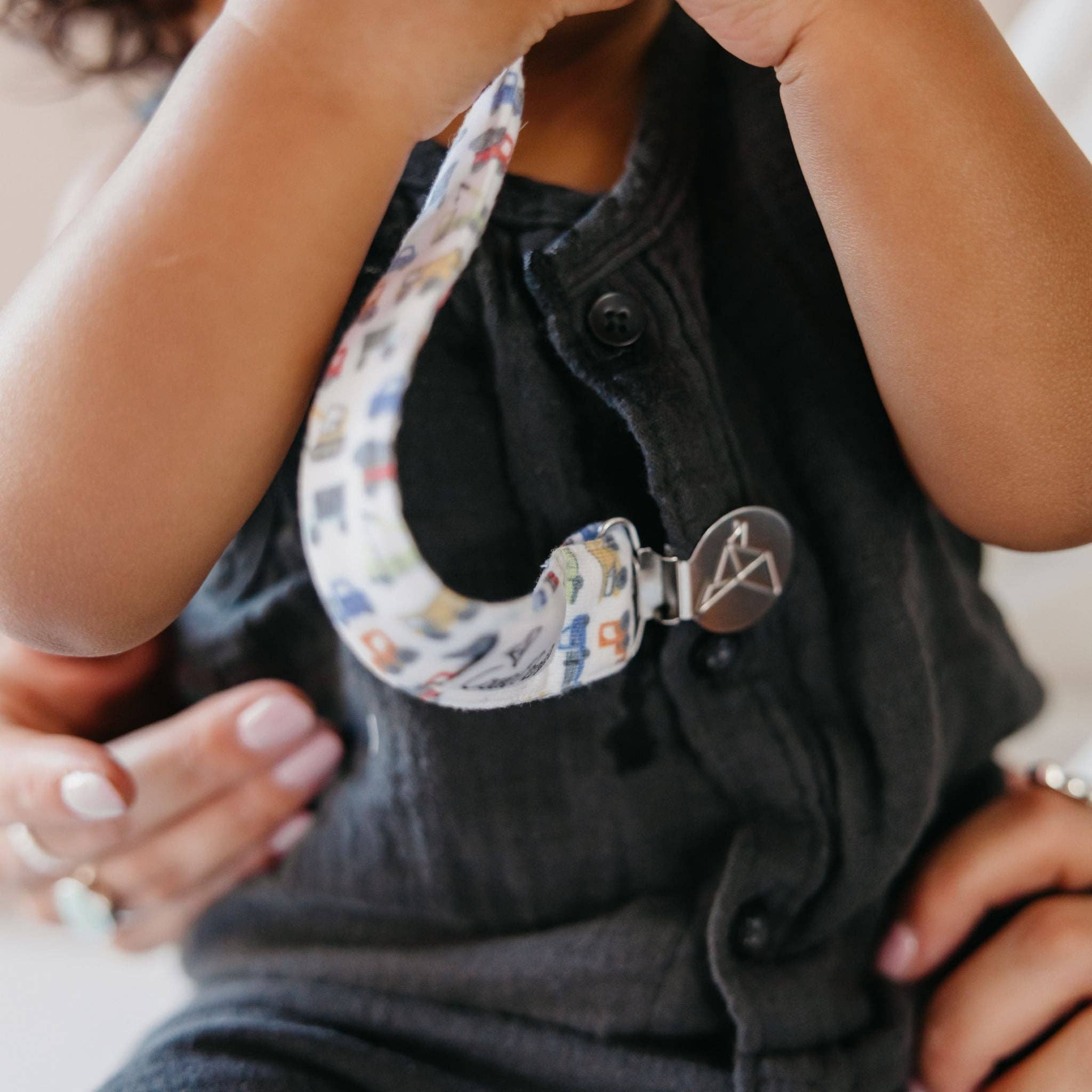 Copper Pearl Binky Clips |Diesel