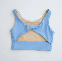 Ashlyn Athletic Set in Sky Blue