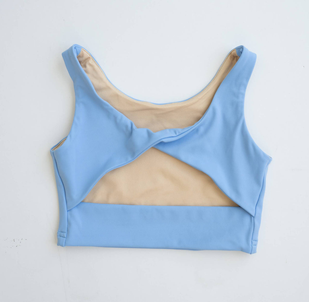 Ashlyn Athletic Set in Sky Blue