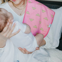 Copper Pearl Premium Burp Cloths | Wonder Woman