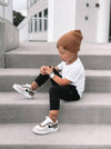 Jogger - Black: 0-3M