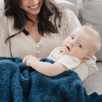 BAMBONI® RECEIVING BLANKETS: Surf