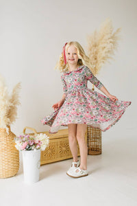 Rubina Dress in Meadow Bloom