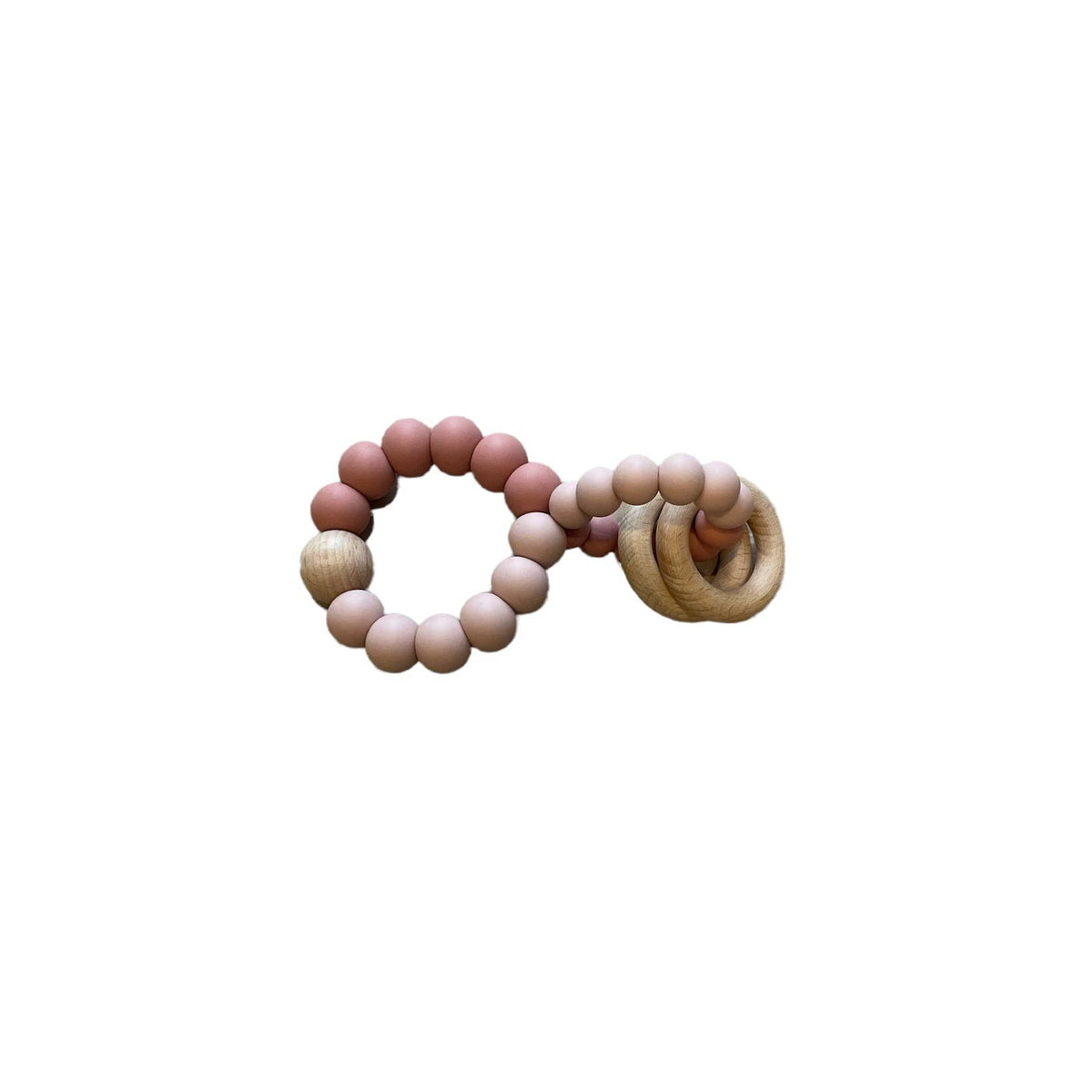 Hudson Teething Rattle