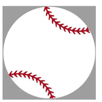 Sugar + Maple Round Sign | Baseball