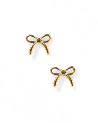 Screwback Stud Earrings - Sadie - Gold