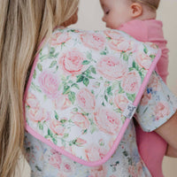3 Pack Premium Burp Cloths - Genevieve