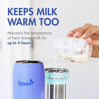 Boon Frosh Portable Breast Milk Chiller 24oz - Blue