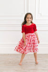 Rose Dress in Valentine