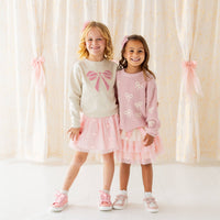 Blush Bows Tutu - Dress Up Skirt