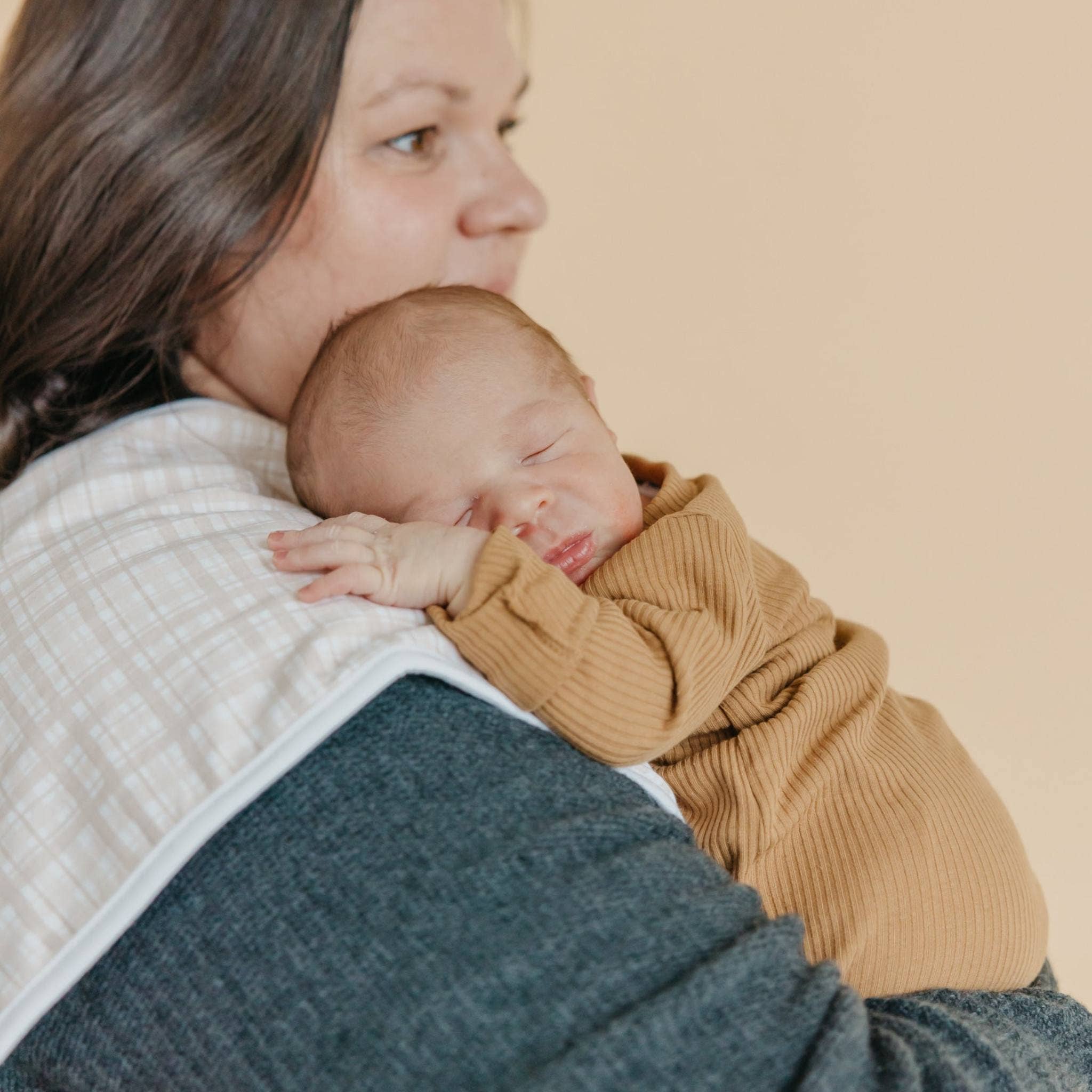 Copper Pearl Premium Burp Cloths | Bogey