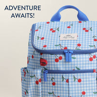 Itzy Explorer™ Big Kids Backpack: Ribbons + Roses