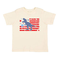 All American Dino Short Sleeve T-Shirt
