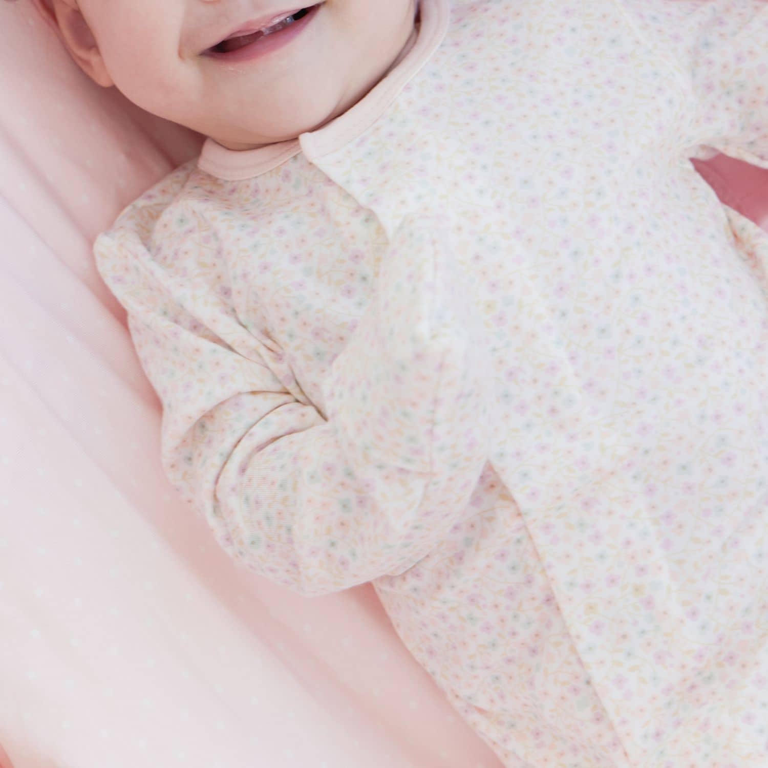 Magnetic Me Bedford Floral Modal Magnetic Parent Favorite Footie