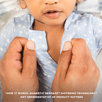 Magnetic Me Bedford Floral Modal Magnetic Parent Favorite Footie