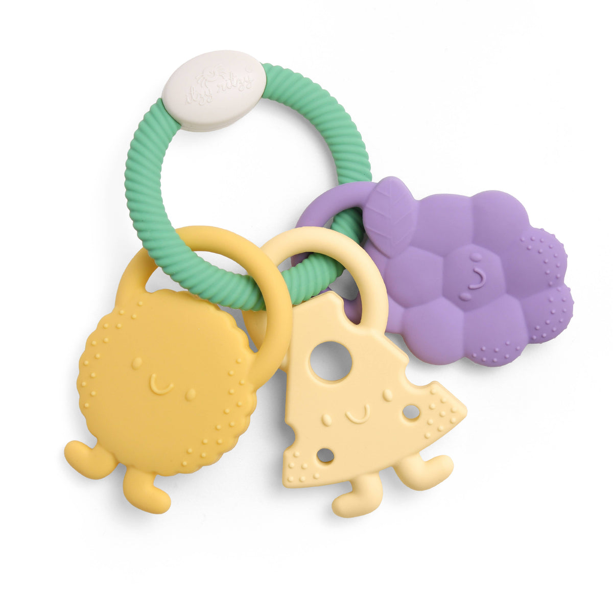 *NEW* Itzy Trio™ Multi-textured Silicone Teether Charcuterie