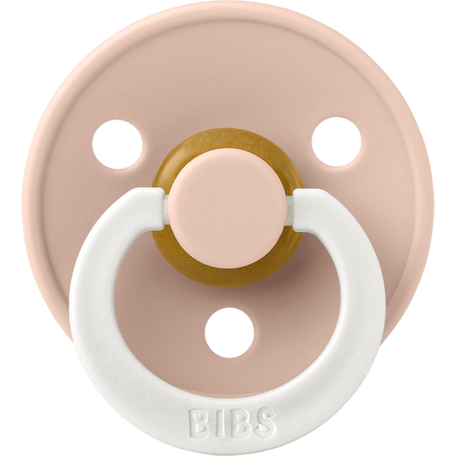 BIBS Colour GLOW Pacifier | Size 1