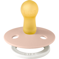 BIBS Colour GLOW Pacifier | Size 1