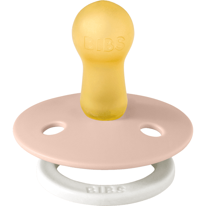 BIBS Colour GLOW Pacifier | Size 1