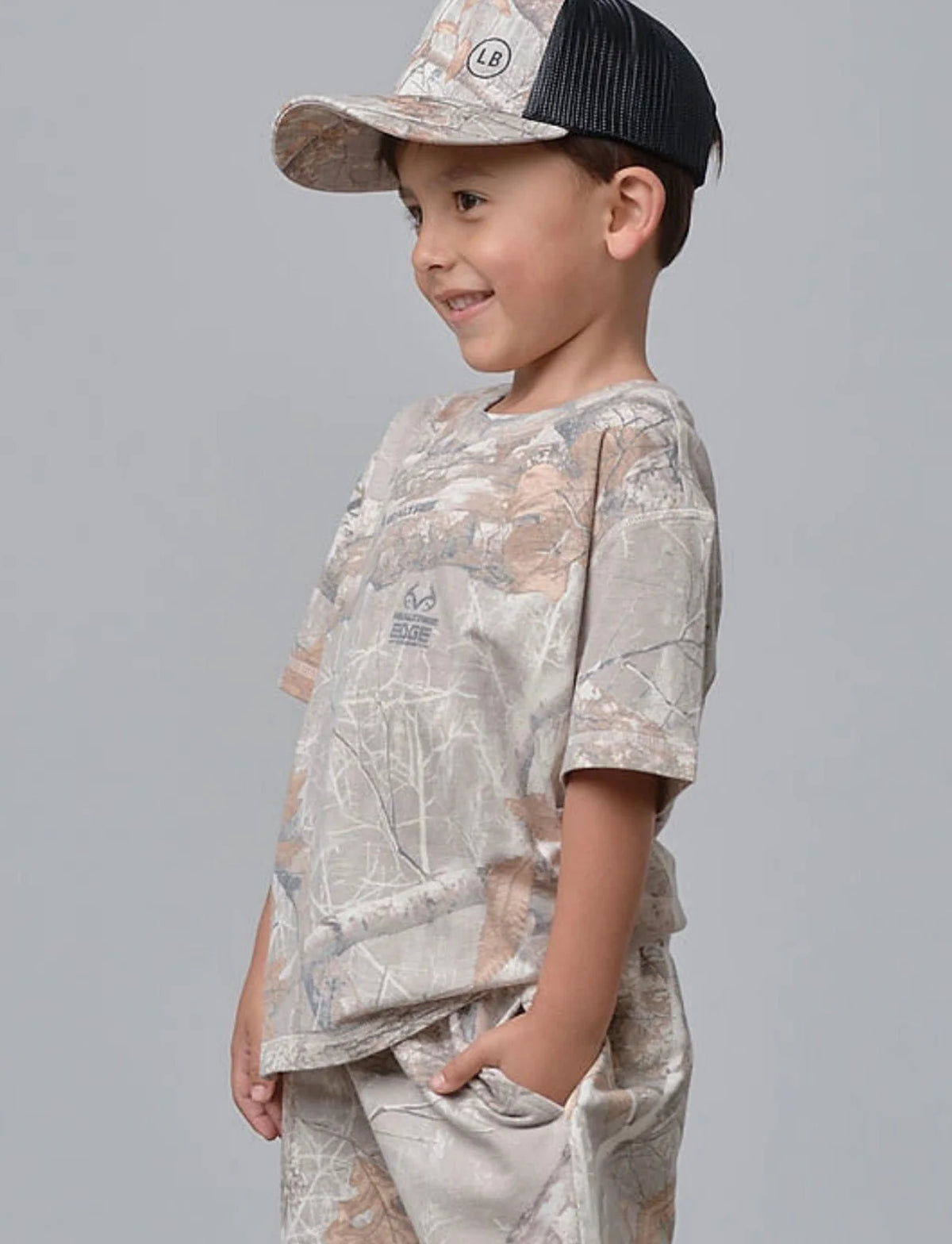 Boxy Tee | Realtree Edge Driftwood