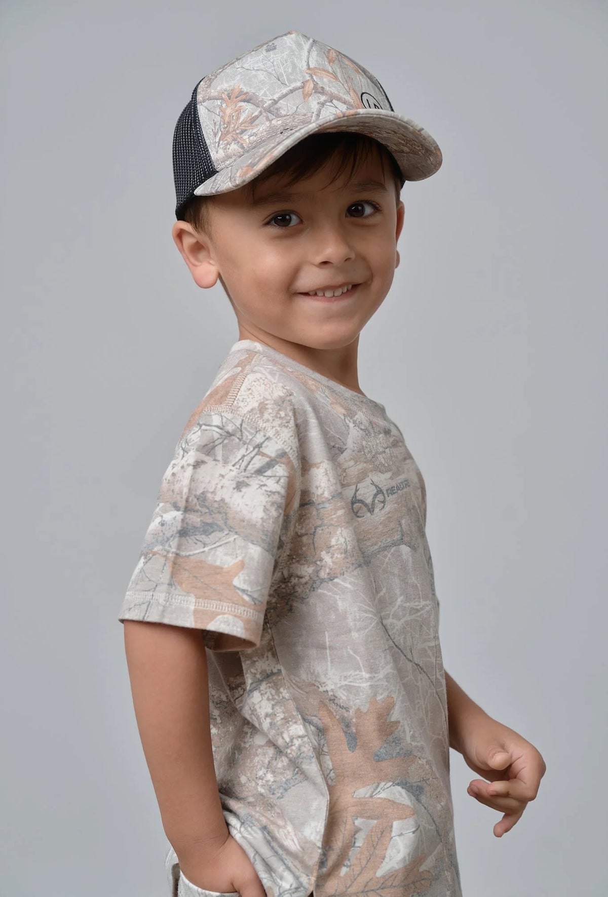 Boxy Tee | Realtree Edge Driftwood