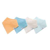 Copper Pearl Baby Bandana Bibs | Bennie
