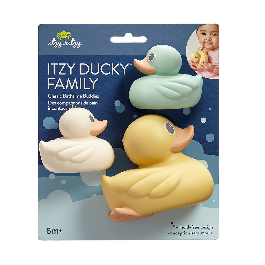 *NEW OPTION* Itzy Ducky Family™ - Bath + Water Table Toys