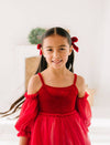 Everly Dress in Candy Cane